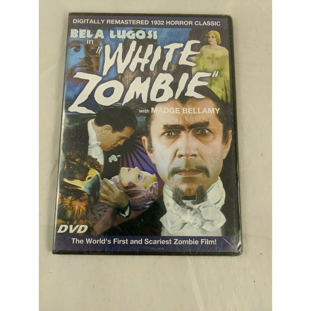 White Zombie DVD Bela Lugosi‎ 2005 Sealed